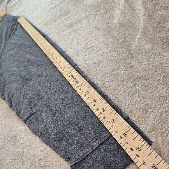 L.L.Bean Traditional Fit T-Shirt Pullover Gray Long Sleeve Men's Sz XXL 2XL Tall - Picture 5 of 10